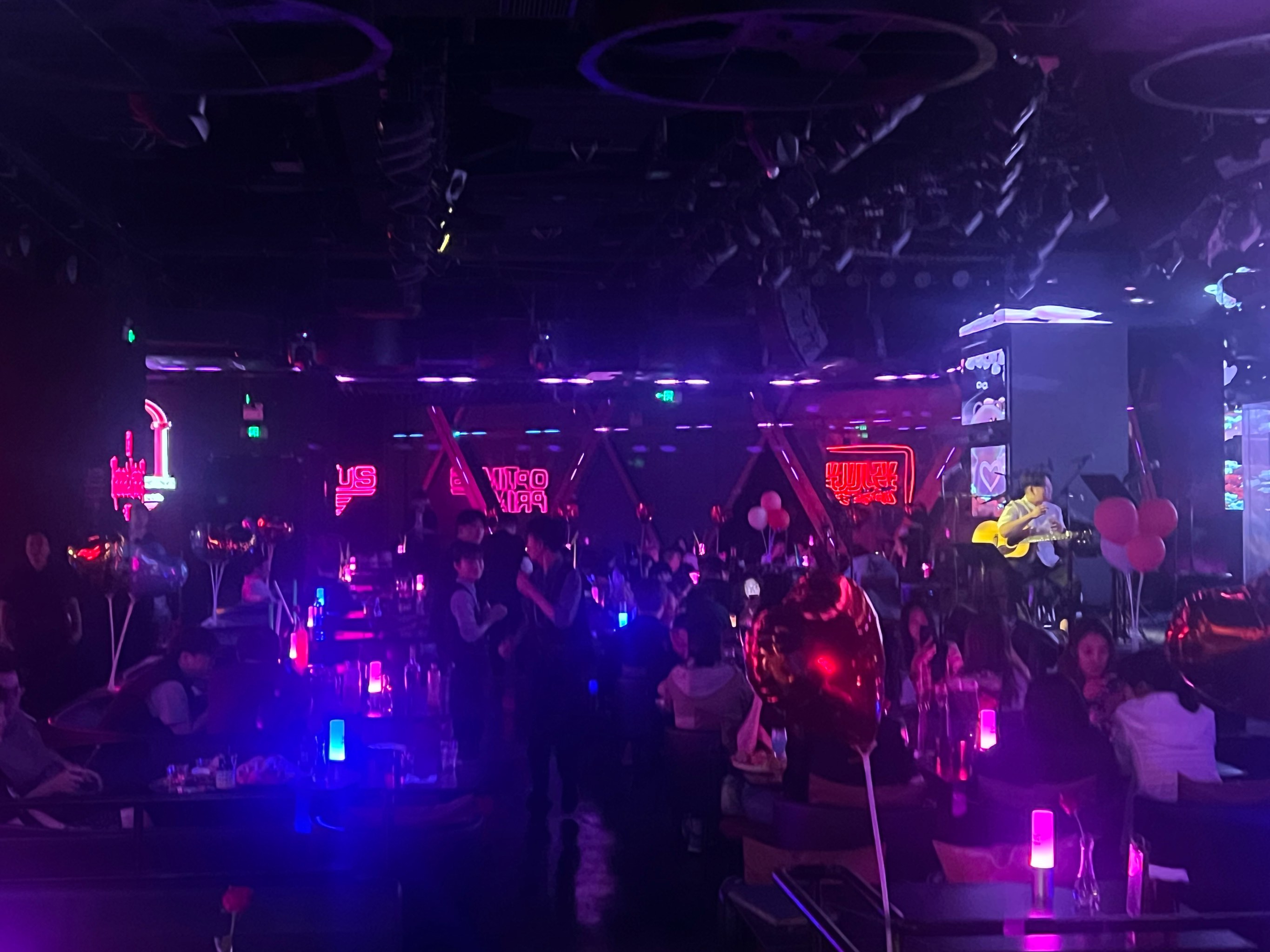 探寻安阳商务KTV风采-林州市ktv预订